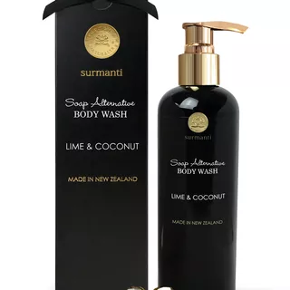 Surmanti Lime & coconut Body wash 300ml