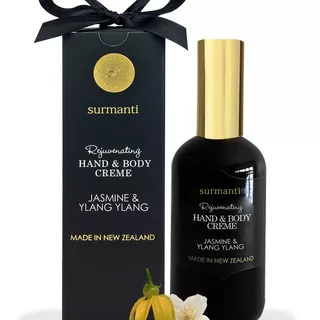 Surmanti Jasmine & Ylang Ylang Hand & Body Creme 120ml
