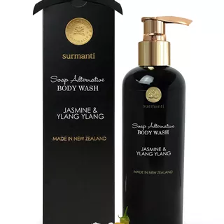 Surmanti Jasmine & Ylang Ylang Body Wash 300ml