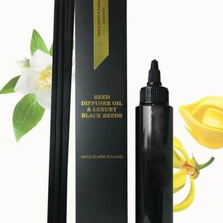 Surmanti Jasmine & Ylang Ylang Reed DIffuser Oil & Luxury Black Reeds 100ml