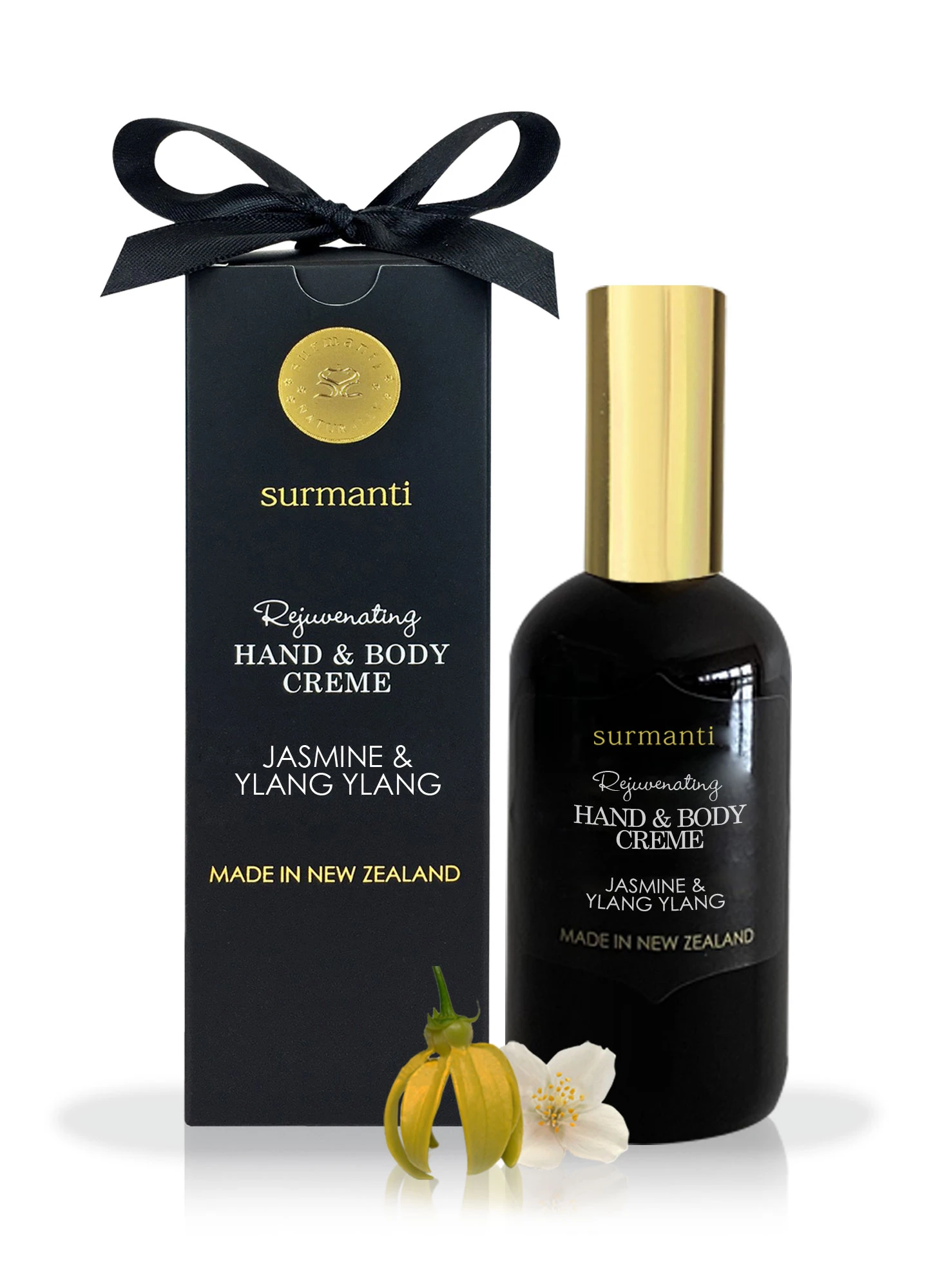 Surmanti Jasmine & Ylang Ylang Hand & Body Creme 120ml