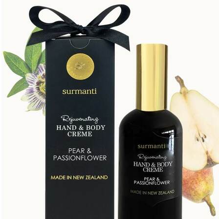 Sumanti Pear & Passionflower Hand & Body Creme 120mls