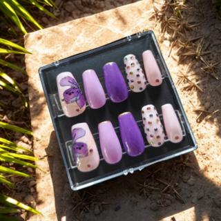 purple bling